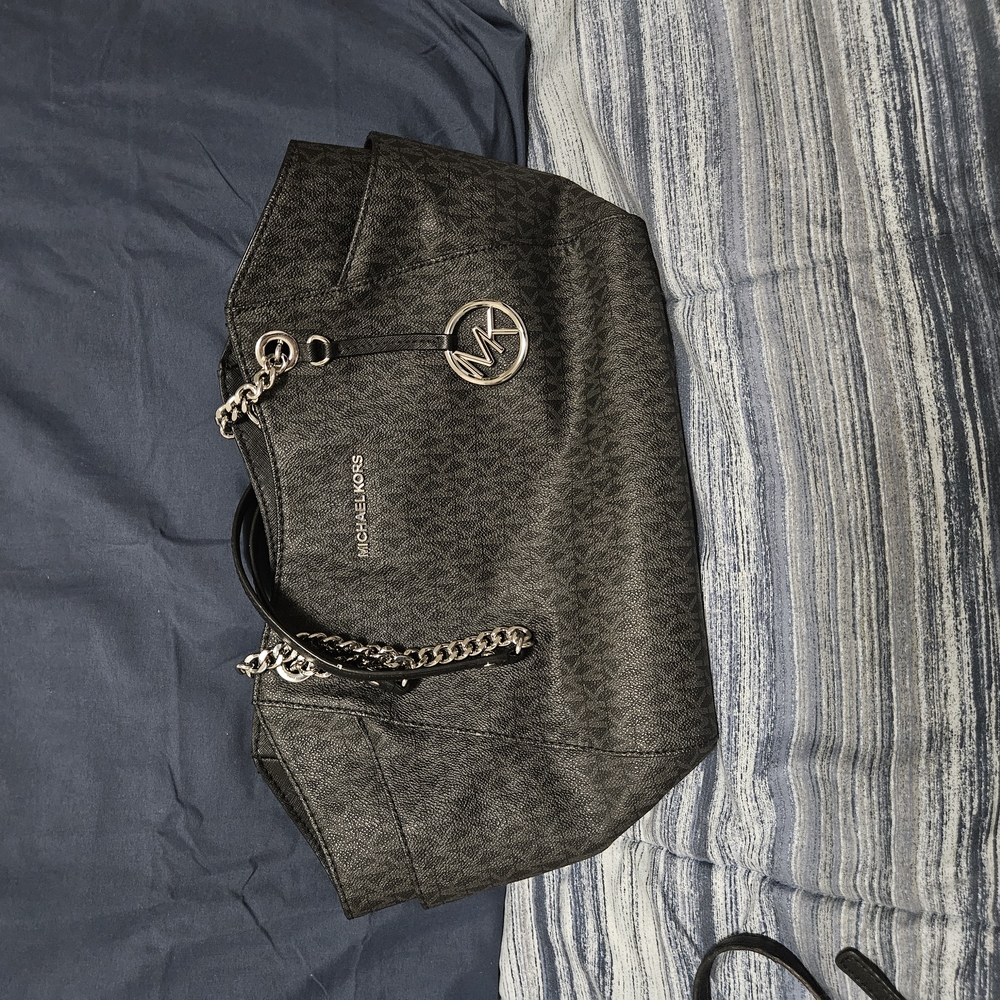 Michael Kors Black Tote Bag